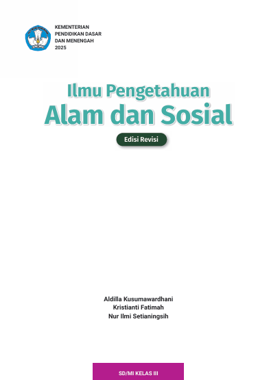 Ilmu Pengetahuan Alam dan Sosial untuk SD/MI Kelas III (Edisi Revisi)